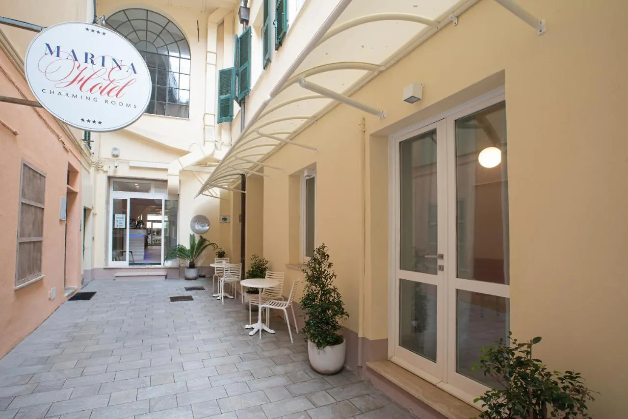 Hotel Marina Charming Rooms Finale Ligure